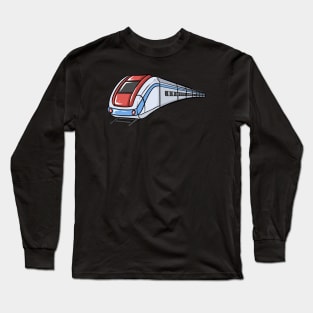 Train - Train Driver Train Spotter Long Sleeve T-Shirt